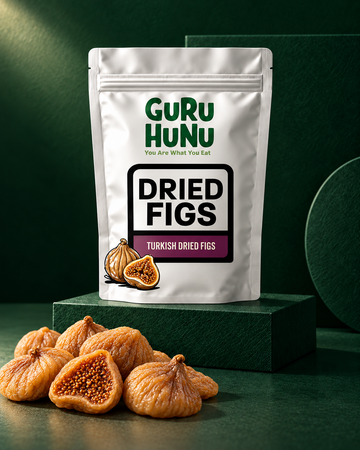 GURU HUNU Turkish dried figs pouch with dried figs